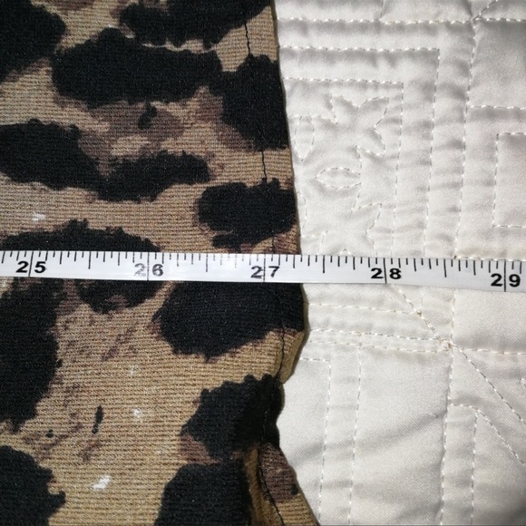 SHEIN Leopard Print Lightweigth Blazer - Picture 7 of 8